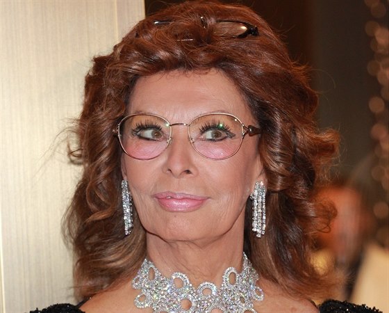 Sophia Lorenová (záí 2013)