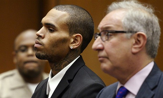 Chris Brown u soudu