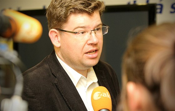 Europoslanec a bývalý ministr spravedlnosti Jiří Pospíšil 