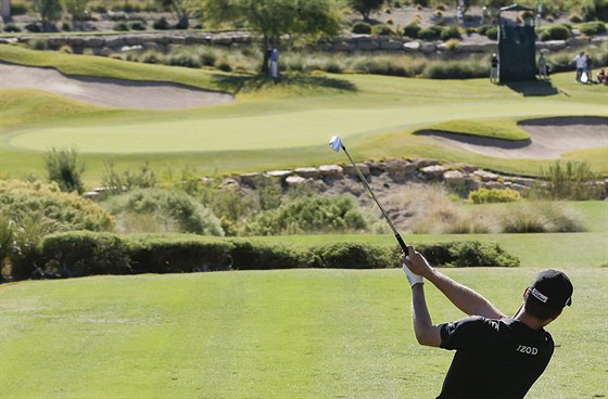 Webb Simpson na turnaji v Las Vegas