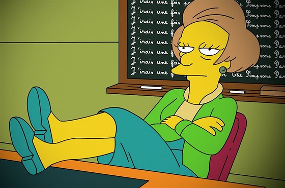 Uitelka Edna se u v estadvacáté sezón Simpson neobjeví.