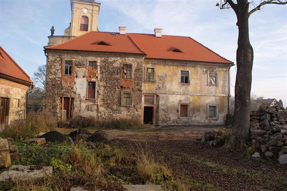 Fara zezadu s novou stechou je pipravená na budoucí pavla.