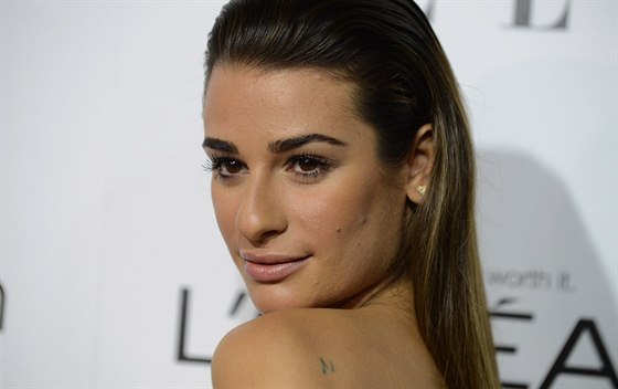 Lea Michele (21. jna 2013)