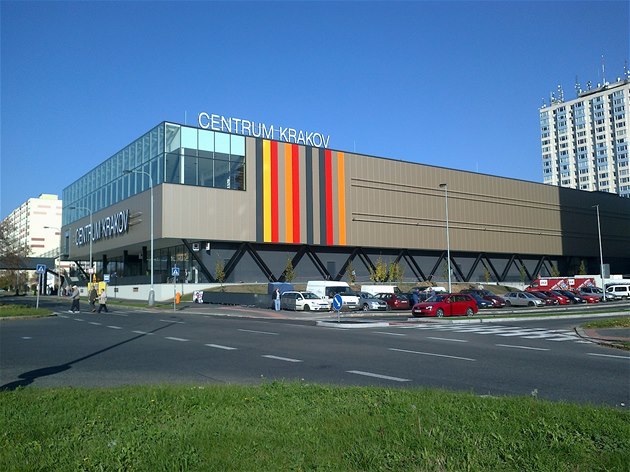Obchodní centrum Krakov