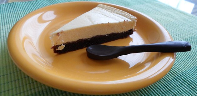 Tvarohový kolá� alá cheesecake
