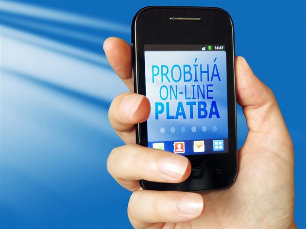 Mobilní platební terminál nebo platby pomocí aplikace jsou ekonomicky výhodným zp�sobem placení u malých obchodník�. Ilustra�ní snímek