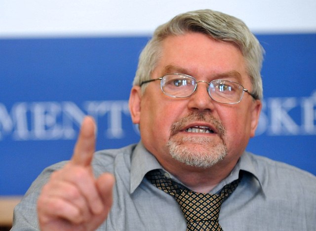 Advokát Zden�k Altner na snímku z roku 2010.