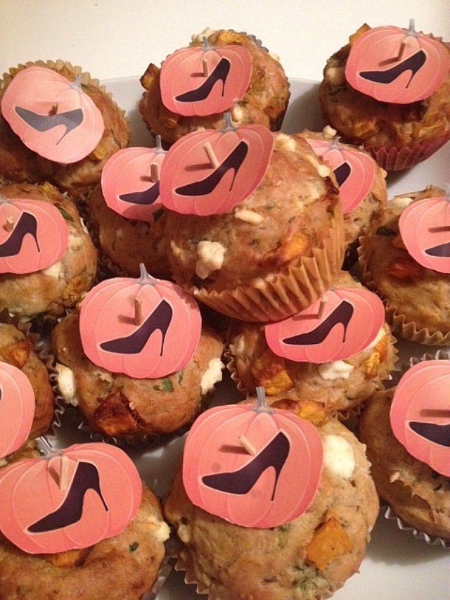 Halloweenské muffiny podle Báry