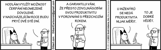 Středa, 23. října