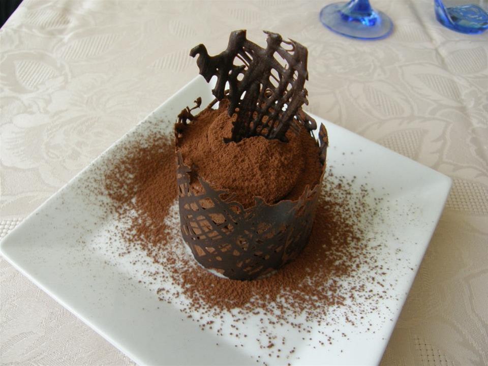 Mousse au chocolat - �okoládová p�na 