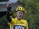 V JAKO VÍTZSTVÍ. Britský cyklista Chris Froome ovládl i poslední závod své