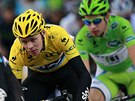 HVZDY TOUR. Britský cyklista Chris Froome udolal v posledním závod roku