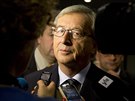 Jean-Claud Juncker éfuje lucemburské vlád od roku 1995. Na snímku hovoí k...