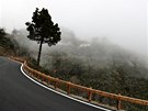 Neekaná mlha na ostrov Gran Canaria