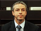 Pavel Bém u Mstského soudu v Praze (29. íjna 2013)