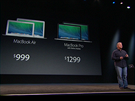 Nový MacBook Air i MacBook Pro jsou levnjí ne jejich pedchdci.