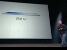iPad Air - nejlehí tablet na trhu s Retina displejem s úhlopíkou 9,7 palc,...