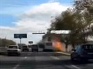 Teroristický sebevraedný útok na autobus v ruském Volgogradu