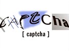 CAPTCHA. Jednoduchý prostedek, jak poznat na internetu lovka od stroje.