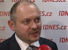 Místopedseda SSD Michal Haek v rozhovoru pro iDNES.cz