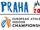 Logo halového ME v atletice, které bude hostit v roce 2015 Praha.