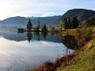 Podzim poblí Fieberbrunnu (Tyrolsko)