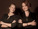 RODINA POD LUPOU: Eva Holubová a její dcera Karolína