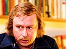 Marek Daniel jako Václav Havel pi natáení seriálu eské století