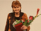 Zakladatelka Fondu ohrožených dětí Marie Vodičková při oslavě 15. výročí