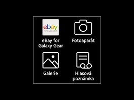 Uivatelsk prosted Samsung Galaxy Gear