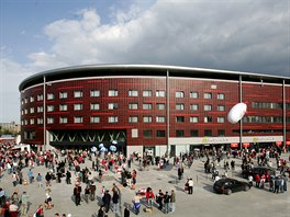 Fotbalový stadion v Edenu