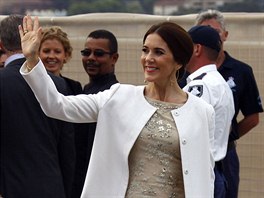 Dánská princezna Mary (27. října 2013)