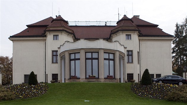 Kram��ova vila v Praze