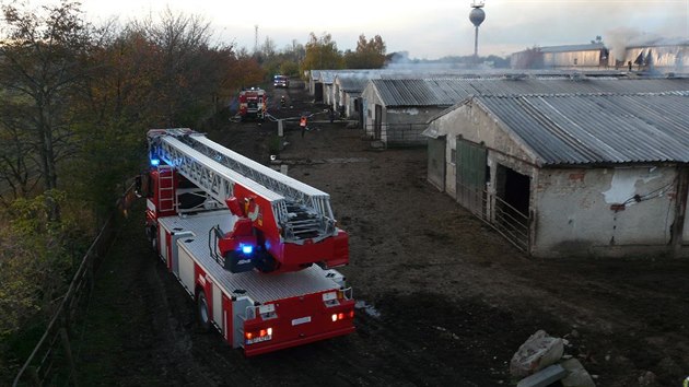 Por zemdlskho arelu v umn na Znojemsku, 21. 10. 2013