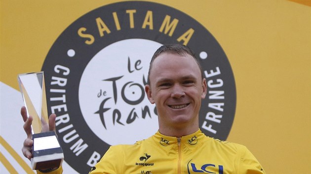 LUT MU SLU. Chris Froome, krl leton Tour de France, porazil na zvr sezony Sagana i mistra svta Costu.