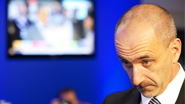 Martin Kuba byl z volebnho nespchu ODS zklaman. (26. jna 2013)