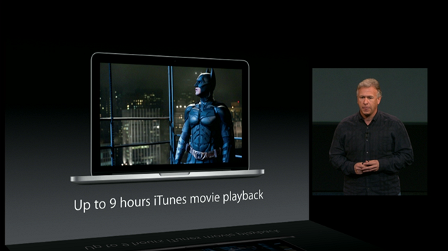 Nový MacBook Air vydrží přehrávat videa až 9 hodin.