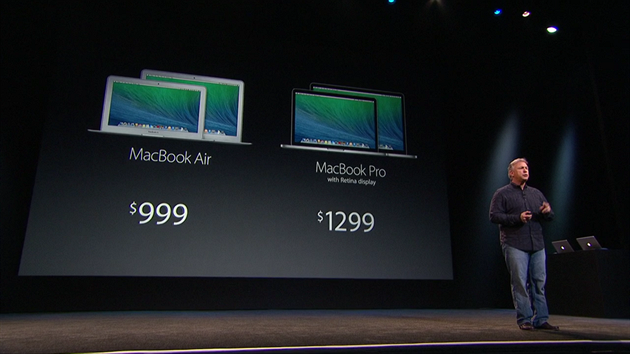 Nový MacBook Air i MacBook Pro jsou levnější než jejich předchůdci.