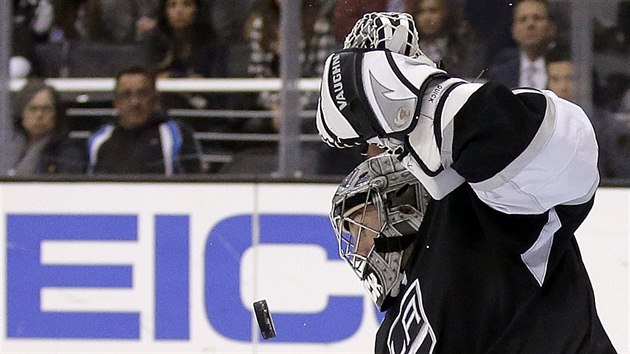 Jonathan Quick v brance Los Angeles Kings