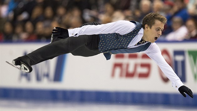 Michal Bezina na Kanadsk brusli