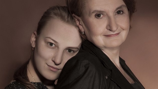 RODINA POD LUPOU: Eva Holubová a její dcera Karolína