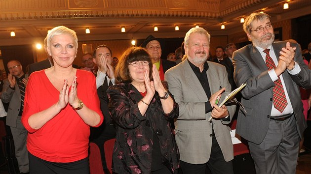 Porota soute Nej sestika roku 2013: Kateina Kornov, Urula Klukov, Jan Cimick a Radim Uzel