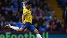 Mikel Arteta penaltu na hiti Crystal Palace suverénn promnil a poslal