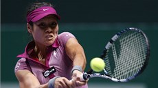 ínská tenistka Li Na hraje na Turnaji mistry druhý zápas.