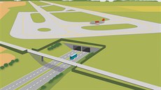 Vizualizace tunelu Jene�ek