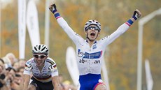 Nizozemský cyklokrosa� Lars van der Haar ovládl závod Sv�tového poháru