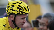 HVZDOU I V JAPONSKU. Kdy britský cyklista Chris Froome spchal za svým