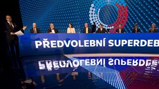 Debata lídr� �eské televize (24. �íjna 2013).