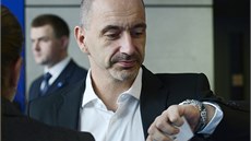 Místop�edseda ODS Martin Kuba p�ichází na jednání vedení strany, které �e�í