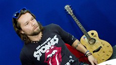 Videochat se zpěvákem skupiny Kryštof Richardem Krajčem. (24. října 2013)